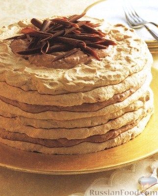 Торт-безе Павлова: рецепт классический