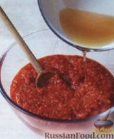 Фото приготовления рецепта: Салат из семги и дайкона - шаг №3