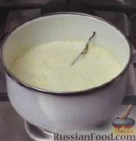 Фото приготовления рецепта: Домашнее ванильное мороженое - шаг №1