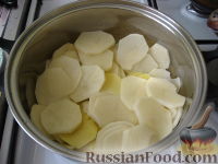 Фото приготовления рецепта: Сырники со сметанной начинкой (в духовке) - шаг №12