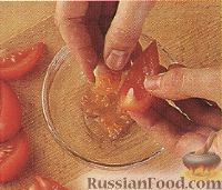 Фото приготовления рецепта: Сырная фриттата со спаржей и  помидорами - шаг №2