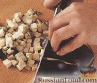 Фото приготовления рецепта: Помидоры черри, фаршированные баклажанами - шаг №1