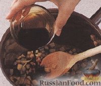 Фото приготовления рецепта: Помидоры черри, фаршированные баклажанами - шаг №2