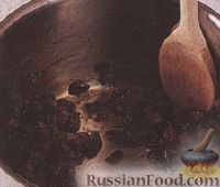 Фото приготовления рецепта: Помидоры черри, фаршированные баклажанами - шаг №3
