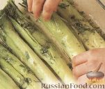 Фото приготовления рецепта: Печеный лук-порей - шаг №4