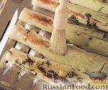 Фото приготовления рецепта: Печеный лук-порей - шаг №5