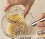 Фото приготовления рецепта: Жареная стручковая фасоль c соусом винегрет - шаг №3