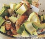 Фото приготовления рецепта: Мексиканские шашлыки из креветок и авокадо - шаг №1