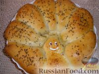 Фото к рецепту: Пирог с курицей "НАСЕДКА"