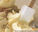Фото приготовления рецепта: Спаржевая фасоль с сыром - шаг №4