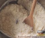 Фото приготовления рецепта: Рисовый пудинг с сушеными вишнями - шаг №2