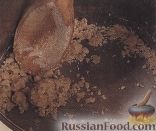 Фото приготовления рецепта: Баранина запеченая с баклажанами - шаг №4