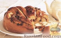 Фото к рецепту: Орехово-финиковый пирог