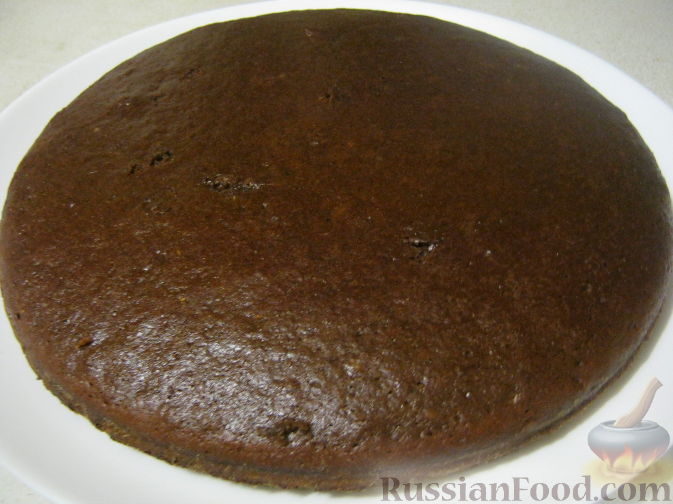 Шоколадный пирог с кремом — kormstroytorg.ru