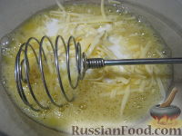 Фото приготовления рецепта: Гренки сырные - шаг №3