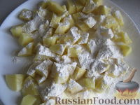 Фото приготовления рецепта: Украинский постный борщ - шаг №13
