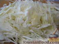 Фото приготовления рецепта: Украинский постный борщ - шаг №10