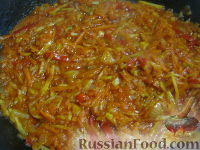 Фото приготовления рецепта: Украинский постный борщ - шаг №20