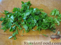 Фото приготовления рецепта: Украинский постный борщ - шаг №22