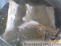 Фото приготовления рецепта: Гороховый суп со свиными ребрышками - шаг №2