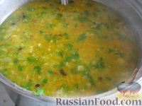 Фото приготовления рецепта: Гороховый суп со свиными ребрышками - шаг №8