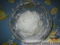 Фото приготовления рецепта: Сочни с ветчиной, сыром и грибами - шаг №3