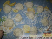 Фото приготовления рецепта: Сочни с ветчиной, сыром и грибами - шаг №9
