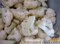 Фото приготовления рецепта: Супчик куриный с цветной капустой - шаг №4