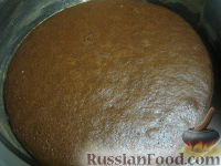 Фото приготовления рецепта: Пирог простой шоколадный - шаг №10