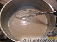 Фото приготовления рецепта: Лазанья с соусом песто и креветками - шаг №7