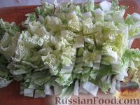 Фото приготовления рецепта: Салат "Весенний" со шпинатом - шаг №2