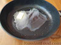 Фото приготовления рецепта: Макароны с курицей и грибами в сливочно-сырном соусе - шаг №6