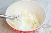 Фото приготовления рецепта: Творожный террин с ветчиной, овощами и яйцами - шаг №10