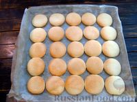 Фото приготовления рецепта: Простое песочное печенье - шаг №12