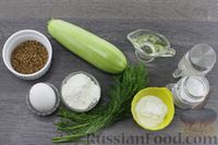 Фото приготовления рецепта: Оладьи из кабачков с гречкой - шаг №1