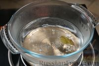 Фото приготовления рецепта: Грибной суп с галушками - шаг №6