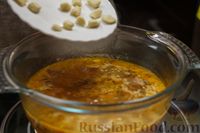 Фото приготовления рецепта: Грибной суп с галушками - шаг №15
