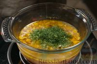 Фото приготовления рецепта: Грибной суп с галушками - шаг №17