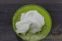 Фото приготовления рецепта: Суфле из молодой капусты с сыром - шаг №9