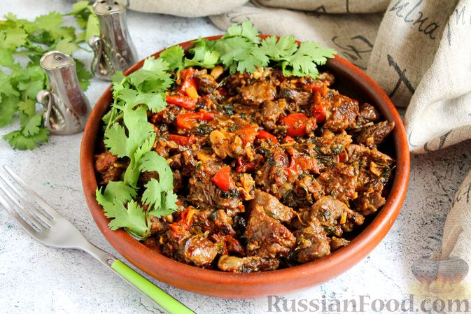 Кавказская кухня. . Кулинарные рецепты