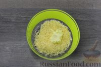 Фото приготовления рецепта: Несладкое горчично-сырное печенье - шаг №3