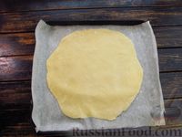Фото приготовления рецепта: Медовый торт "Мамуся" с манным масляно-заварным кремом - шаг №10