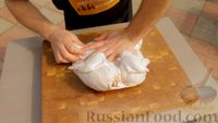 Фото приготовления рецепта: Шашлык из целой курицы (плюс несложный чесночный соус) - шаг №2