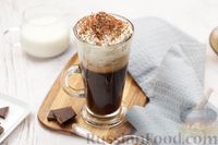 Фото к рецепту: Холодный венский кофе с шоколадом (из растворимого кофе)