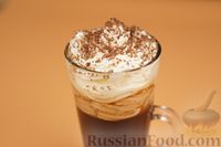 Фото приготовления рецепта: Холодный венский кофе с шоколадом (из растворимого кофе) - шаг №9