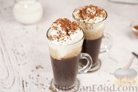 Фото приготовления рецепта: Холодный венский кофе с шоколадом (из растворимого кофе) - шаг №12
