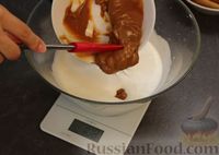 Фото приготовления рецепта: Домашнее мороженое "Сэндвич" - шаг №3