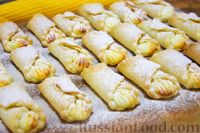 Фото приготовления рецепта: Песочное печенье с творогом - шаг №8