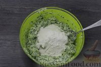 Фото приготовления рецепта: Творожные ньокки со шпинатом и сыром - шаг №10