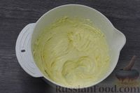 Фото приготовления рецепта: Двухцветное ванильно-шоколадное печенье "Шарики мороженого" - шаг №4